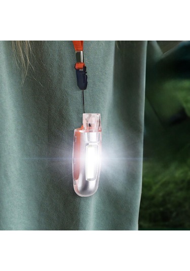 Suntek Kamp Açık Hava Sporları Balıkçılık Için Led Turuncu