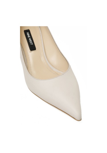 Nine West Ressıvo 5fx Beyaz Kadın Topuklu Ayakkabı 000000000101987459 Beyaz