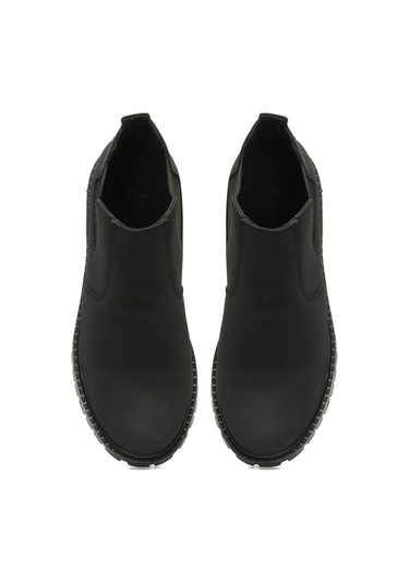 Garamond 358024.m P 4pr Siyah Erkek Klasik Bot 000000000101929606 Siyah