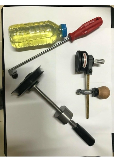 Borghorst Rulmanlı Cam Kesme Pergeli-vantuzlu Açma Aparatı