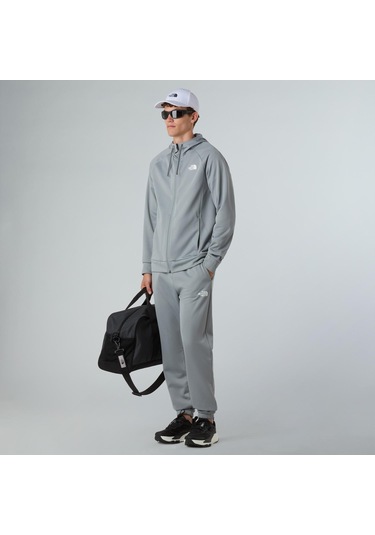 The North Face Erkek Reaxıon 2.0 Hooded Full Zıpceket Nf0a8dvypuw1 Gri