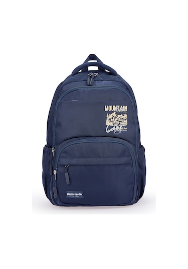 Pierre Cardin Sırt Çantası 07pct1801311 MAvi