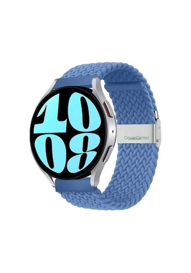 Huawei Watch Gt2 46mm Gt2e Likralı Örgü Kayış Akıllı Saat Kordonu