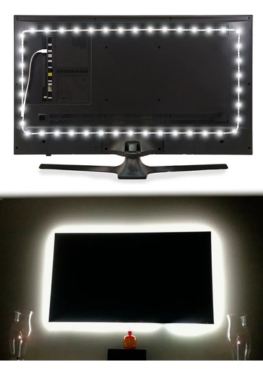 Solar 5 Metre Led Şerit Aydınlatma 327868534 Beyaz