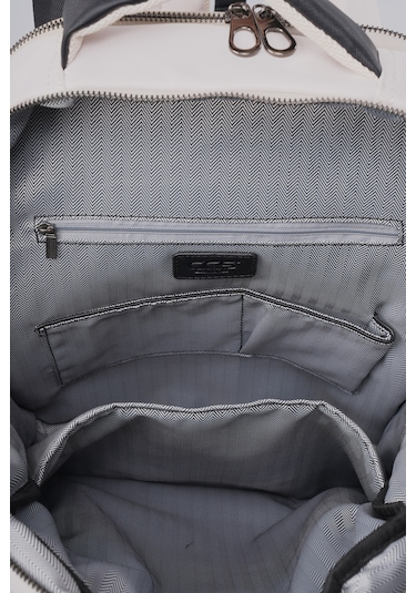 Ççs Kadın Sırt Çantası Ccs17752 Beyaz Beyaz