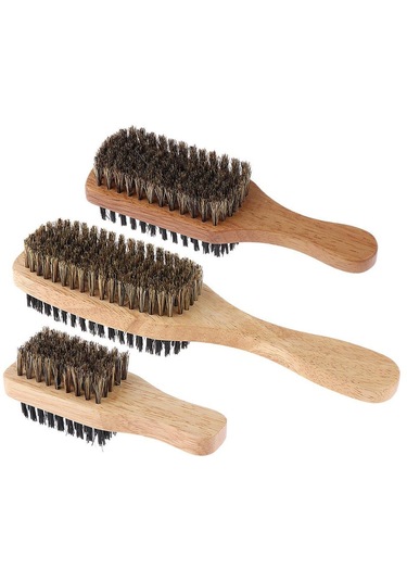 Suntek 2 Taraflı Erkekler Naylon Kıl Sakal Bıyık Bir