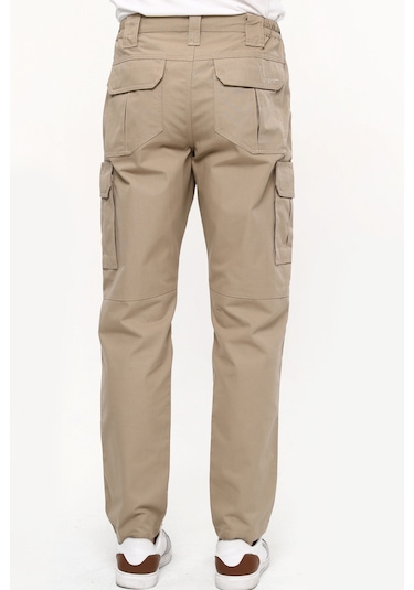 Uniprom Tokyo Model Outdoor Taktical Pantolon, Taktik Pantolon, Ripstop Kumaş Bej