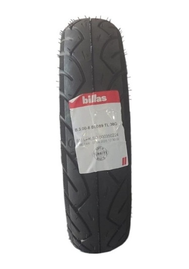 Billas 3.00-8 Tl Dubleks 38g Bl089 Scooter Lastik