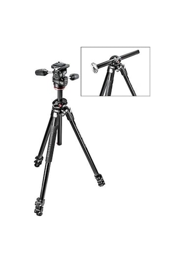 Manfrotto Mk290dua3-3w Tripod Kiti