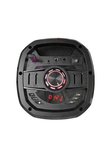 Mikado MD-230KP USB - FM - TF Kart - BT Destekli Kablosuz Mikrofonlu Toplantı Anfisi