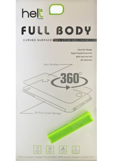 Samsung Galaxy S8 Plus Için Helt Ön Ve Arka Koruma 360 Full Kaplama (485577913)