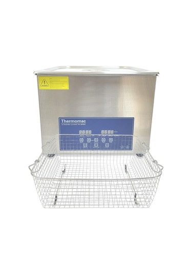 Ultrasonik Temizleyici Banyo - Yıkama Cihazı Sepetli 15 L