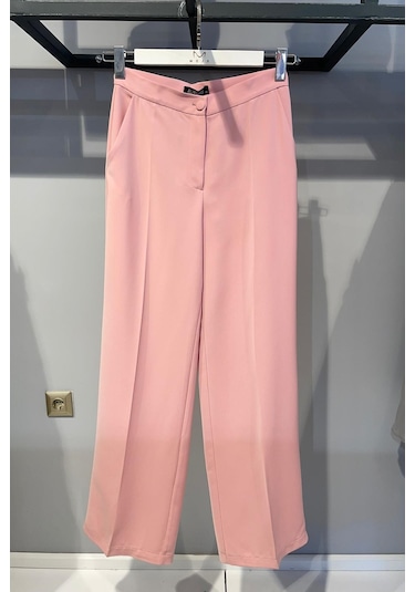 25y3575 Miaruj Pantolon Pembe