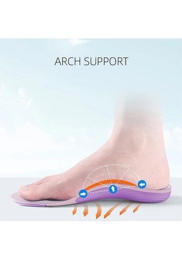 Trendooze Sunshine022 Fokus On Home Spor Tabanlığı Eu45-46 Ayak Desteği Hafif Nefes Alar