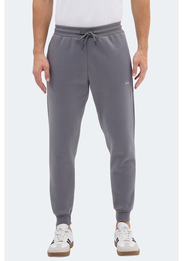 Slazenger Mach I Erkek Gri Eşofman Altı Gri