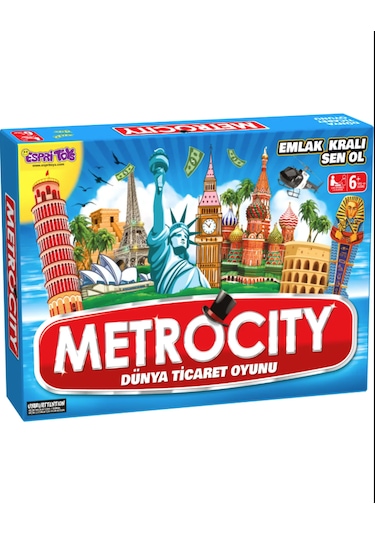 Metrocity Kutu Oyunu - Şehir Kurma Ve Strateji Keyfi