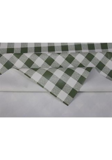 Elyaf Astarlı Silinebilir Muşamba Masa Örtüsü Pötikare - 107-3 Çok Renkli