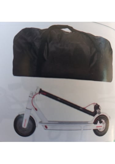 Elektrikli Scoter Taşıma Çantası Siyah