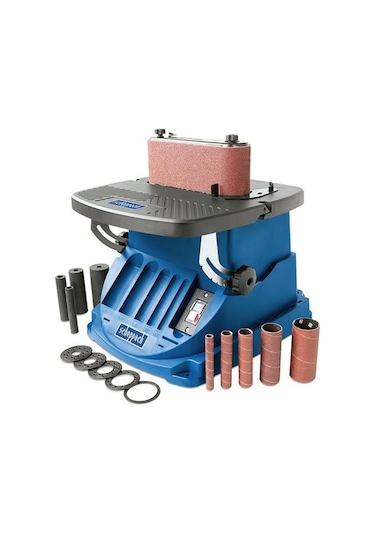 Scheppach OSM600 Salınımlı Bant ve Silindir Zımpara Makinesi