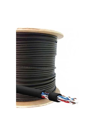 Armağan Cat6 U/utp 23awg Full Bakır Lszh Polıetılen Network Kablo 500m