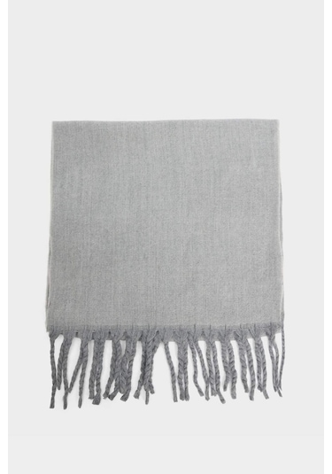 Defacto Kadın Atkı C6858ax25wngr105 Gri