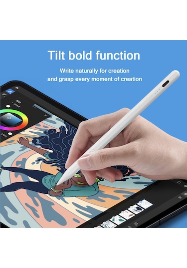 İpad 2018 Için Jd56- Tablet Bluetooth Aktif Kapasitif Kalem