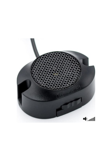 GPR AUTO PARTS  SES İKAZLI PARK SENSÖRÜ (SESLİ) SİYAH SENSÖR