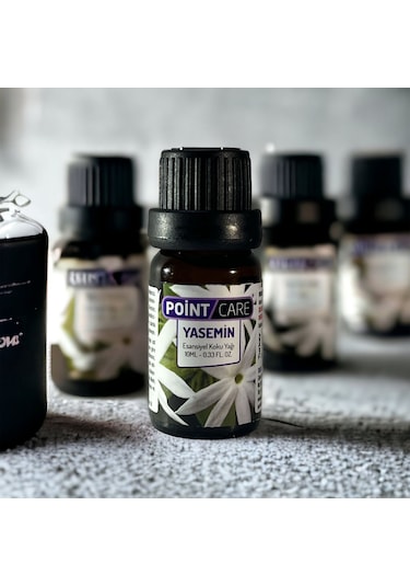 Point Care Yasemin Mum Esansı 10ml , Mum Koku Soya Wax Esansı