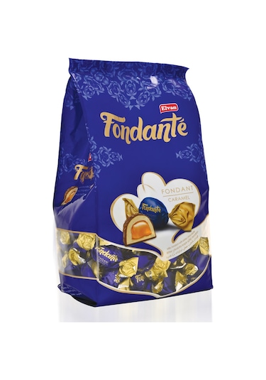 Elvan Fondante Sütlü Fondan 1 KG