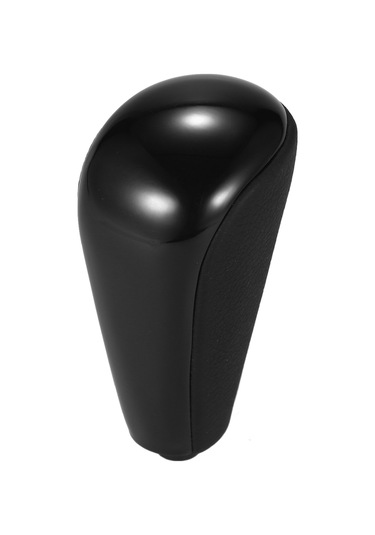 Ranyeek Toyota Prado 120/fj150/fj120/lc120 2003-2009 İçin Siyah Deri-plastik Vites Kol Köpüğü, Otomatik Vites Uyumlu, 9.7x5.5cm Boyutunda Siyah