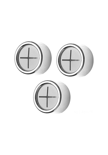 Yaleker 3 Adet Abs Cam Silikon Klipsli Duvar Kanca - Evcil Yıkama, Mutfak, Banyo İçin Deliksiz, Dayanıklı, Kolay Kurulum Gümüş