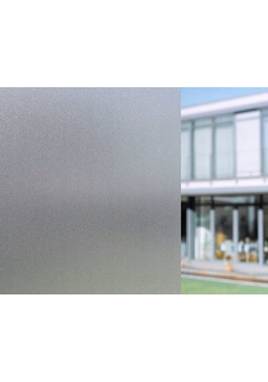 100cmx3mt Cam Kumlama Folyosu Buzlu Cam Filmi