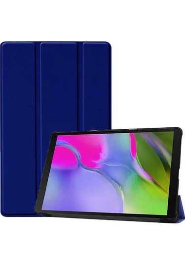 Huawei Uyumlu Mate Pad T8 Smart Cover Standlı 1-1 Tablet Kılıf