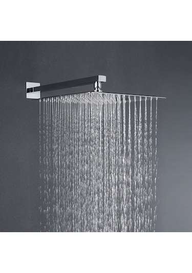 Hms Banyo Bataryası Dahil Ankastre Duş Seti Krom