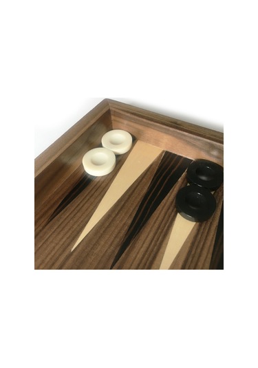 Star Ege Masif Ahşap Kareli Tavla Büyük