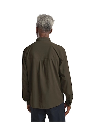 Jack Wolfskin Jack Wolfskın Sıerra Canyon Ls M Erkek Obsidian Moss Gömlek A63876-e0205 Antrasit