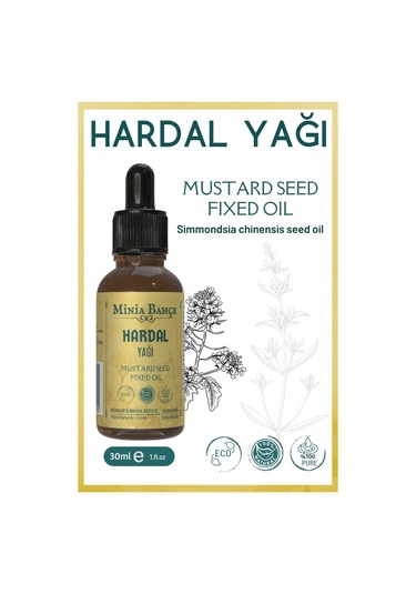 Hardal Tohumu Yağı %100 Saf Ve Doğal, 30 Ml 10 ML