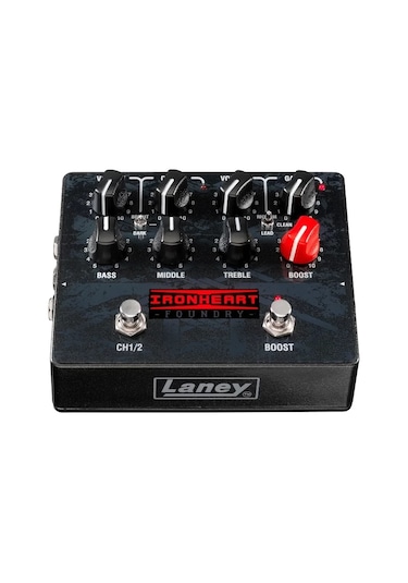 Laney Ironheart Irf-loudpedal 60w 2 Kanal Amfi Pedalı