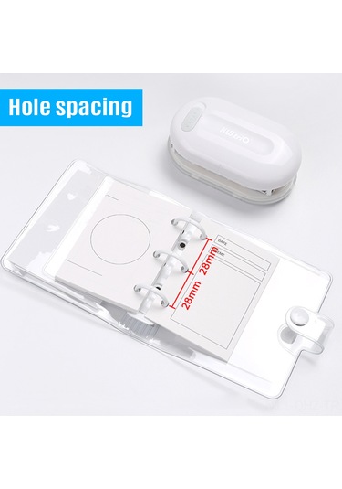 Aubyhe 99a3 3 Delikli Delici - 28.5mm Aralık, 5 Yaprak 80g Kapasitesi, 7mm Giriş Derinliği, Ölçü Skalalı Abs-demir, El Defteri Ve El İşleri İçin Yeşil Yeşil