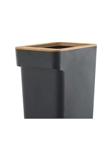 Tongxida Ha Bosphorus Trendooze Suntek Siyah Mutfaklar Kutusu Kovası 7l Kaymaz Çöp Atı Siyah