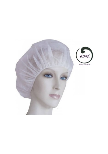 Tek Kullanımlık Bone 52 CM - 1000 Adet