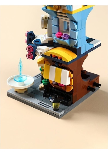 Kp0105 Keeppley City Corner Department Store Blok Seti 389 Parça