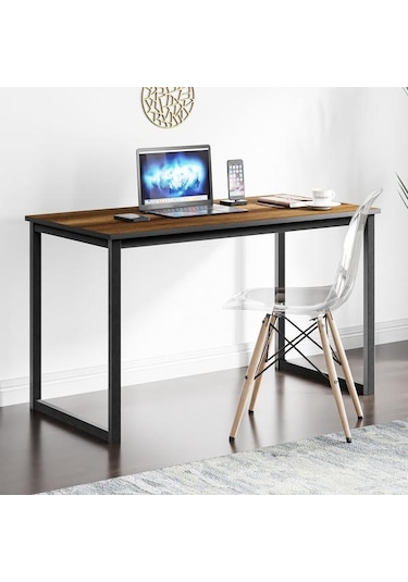 Ceramical 120 Cm Çalışma Masası - Barok Ceviz Barok Ceviz