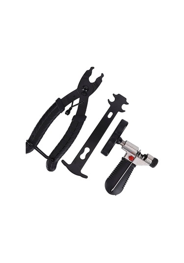 Teltree Bisiklet Zinciri Tamir Seti: Çıkarma Ve Kurulum Aracı - Paslanmaz Çelik, 7-10 Vites Zincirlerine Uygun Diğer