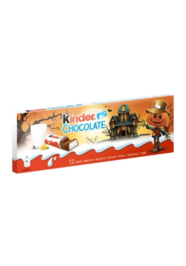 Kinder Halloween Chocolate With Milk Cream 150g