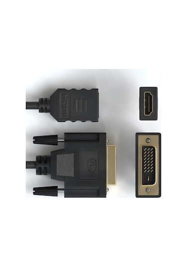 Speeduf Dvi 24+1 To Hdmi Dönüştürücü Görüntü Aktarma Kablosu