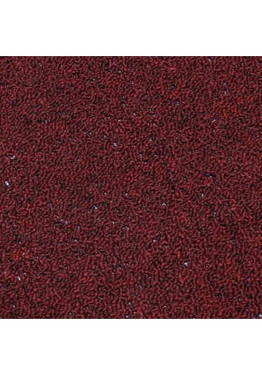 Bordo Bukle Kendinden Yapışkanlı Merdiven Basamak Paspası/Halısı (402790608)