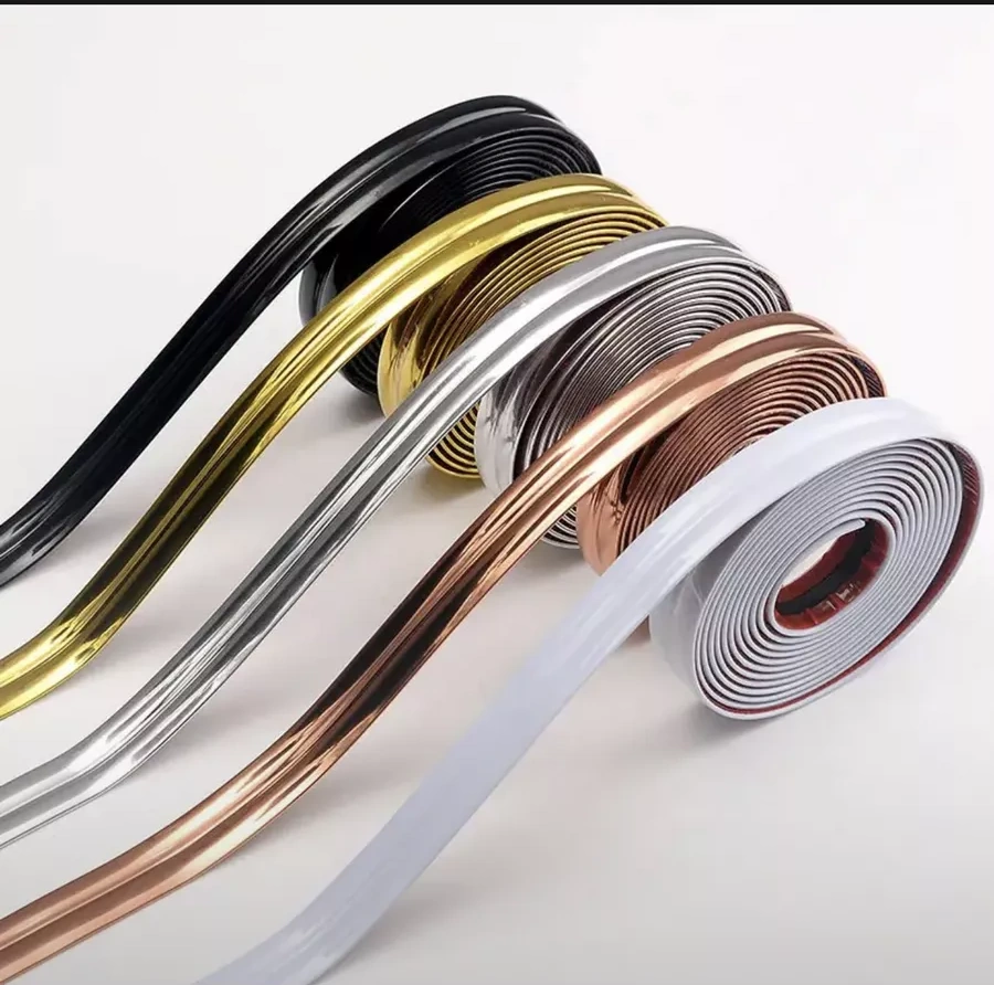 Cudo Dla Doma Duvar Dekorasyonu İçin Esnek Kendinden Yapışkanlı Şerit 201106347