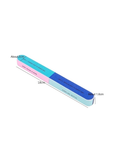 Koodmax 7 in 1 Tırnak Şekillendirici Tırnak Törpüsü