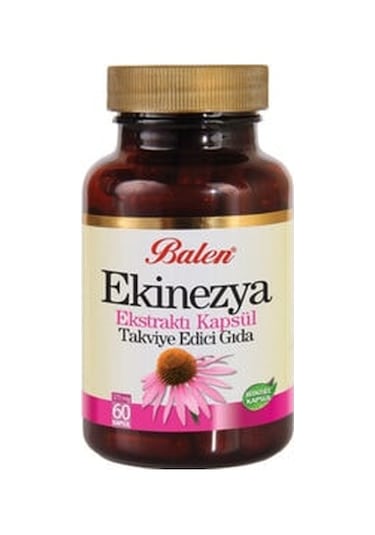 Balen Ekinezya Ekstraktı Bitkisel Kapsül 60 x 375 Mg